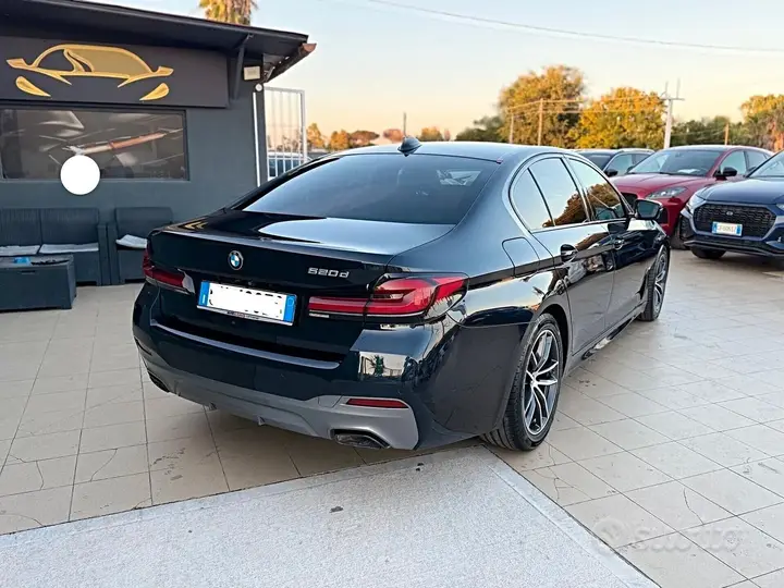BMW 520D 2022 photo 4