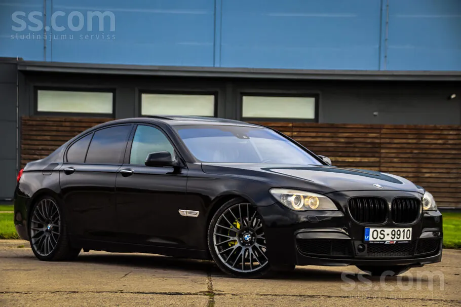 BMW 740D 2009 photo 3