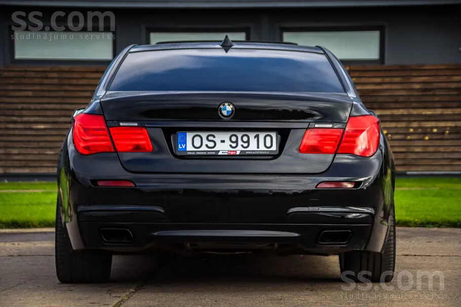 BMW 740D 2009 photo 5