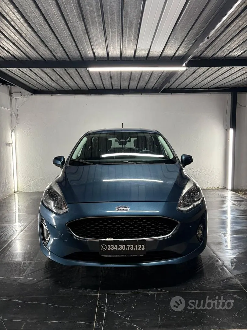 Ford Fiesta 2019 photo 2