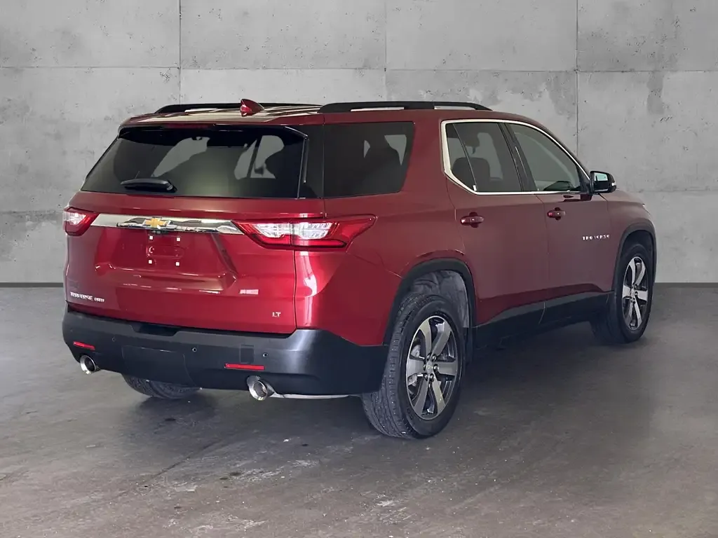 Chevrolet Traverse 2021 photo 5