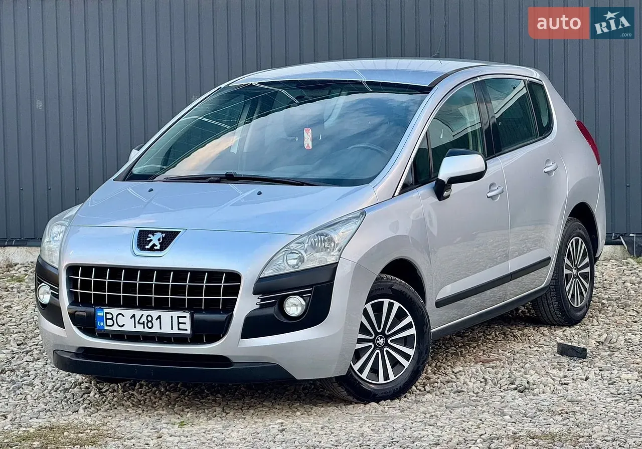 Peugeot 3008 2009 photo 4
