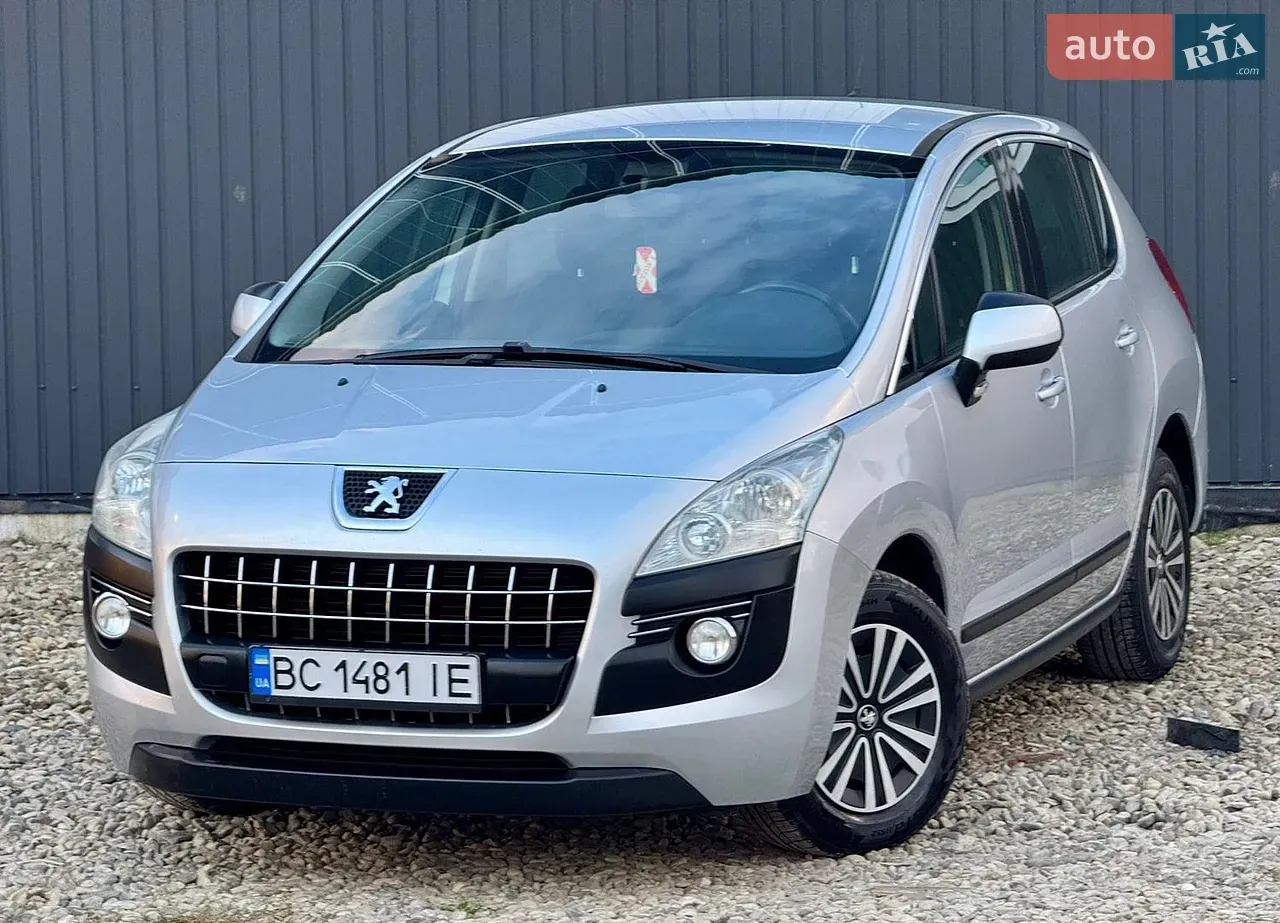 Peugeot 3008 2009 photo 3