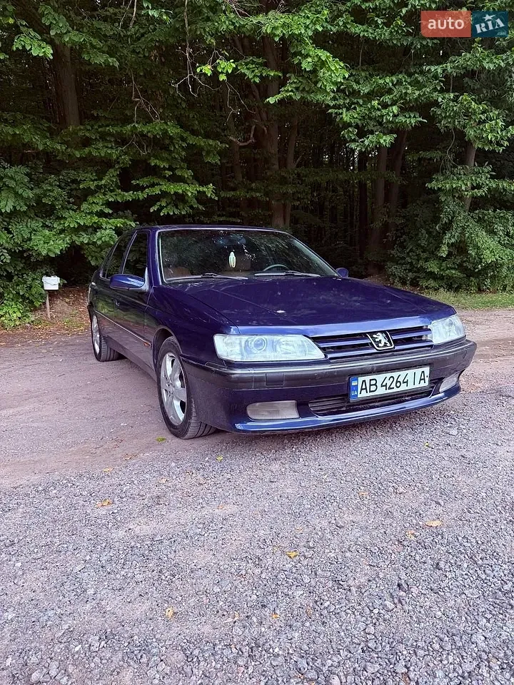 Peugeot 605