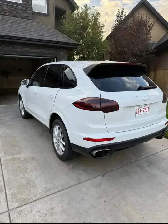 Porsche Cayenne 2017 photo 4