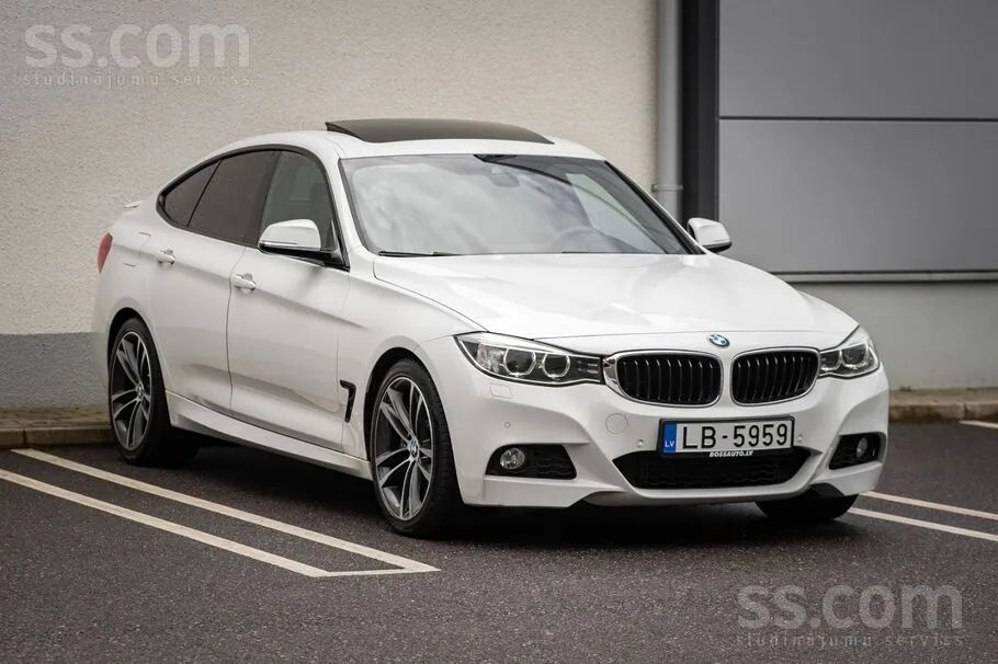 BMW 330D 2015 photo 3