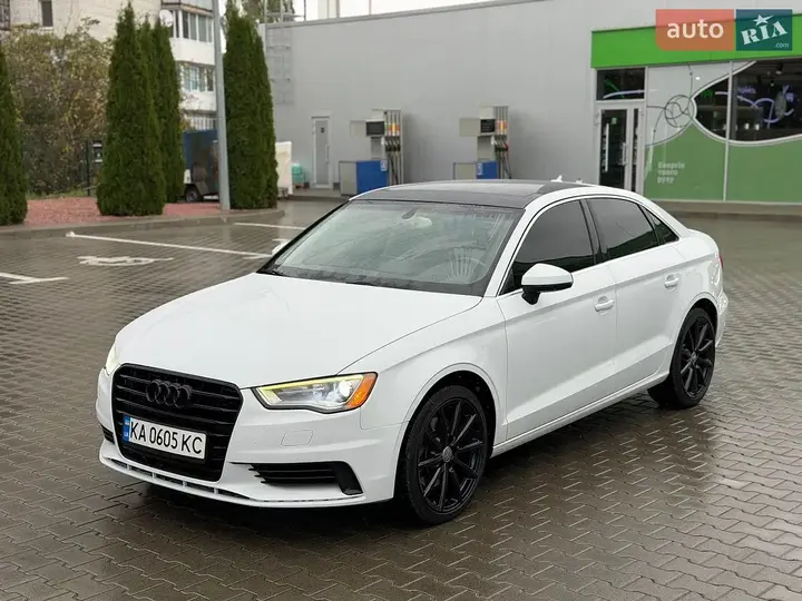 Audi A3 2014 photo 3
