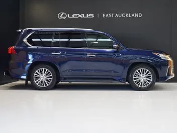 Lexus Lx 450D 2021 photo 4