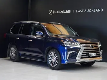 Lexus Lx 450D 2021 photo 2