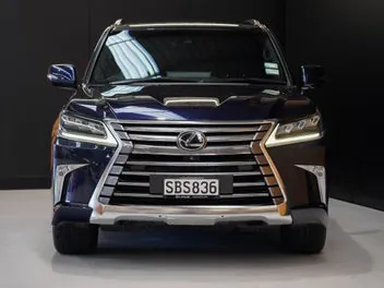 Lexus Lx 450D 2021 photo 5