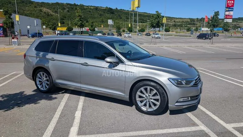 Volkswagen Passat B8 2016 photo 2