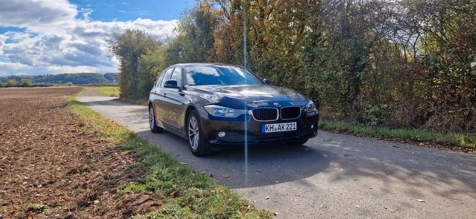 BMW 320D Touring Sport Line