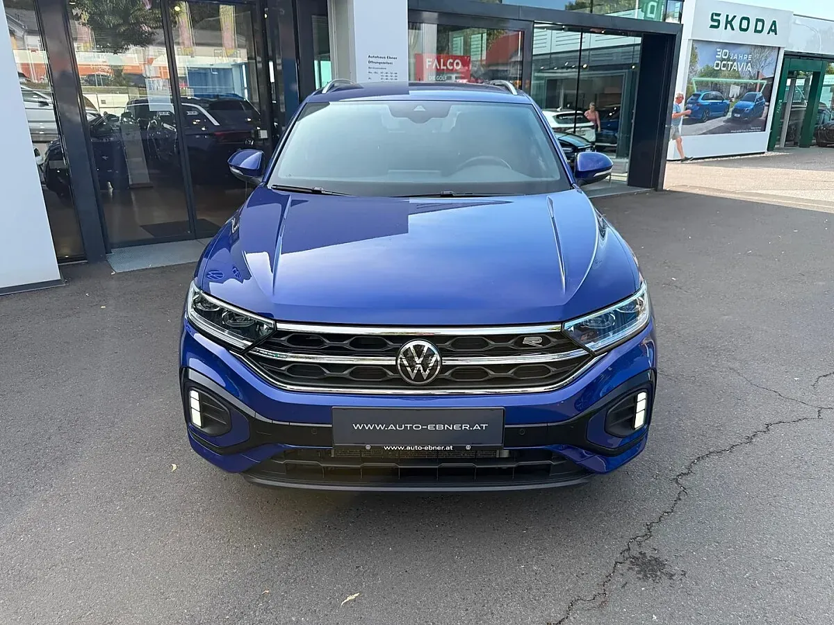 Volkswagen T-Roc 2022 photo 2