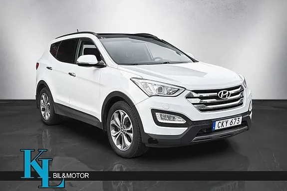 Hyundai Santa Fe 2014 photo 2