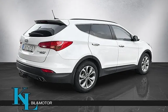 Hyundai Santa Fe 2014 photo 3
