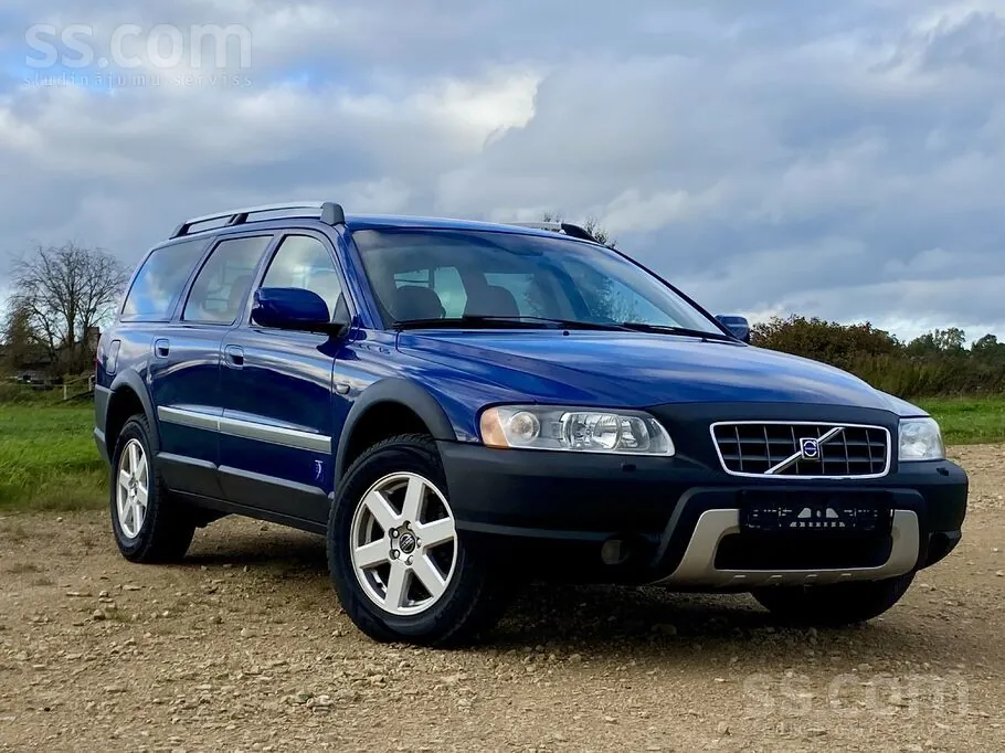 Volvo Xc70 2005 photo 3