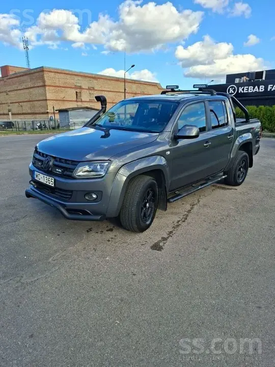 Volkswagen Amarok 2014 photo 2