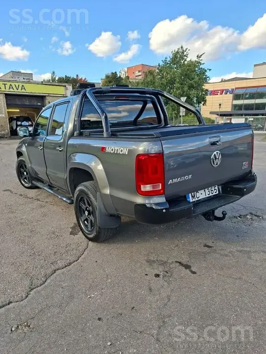 Volkswagen Amarok 2014 photo 5