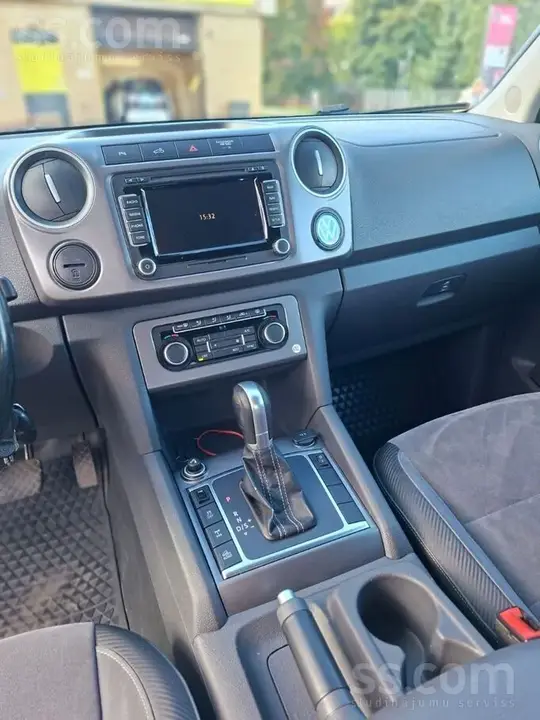 Volkswagen Amarok 2014 photo 4