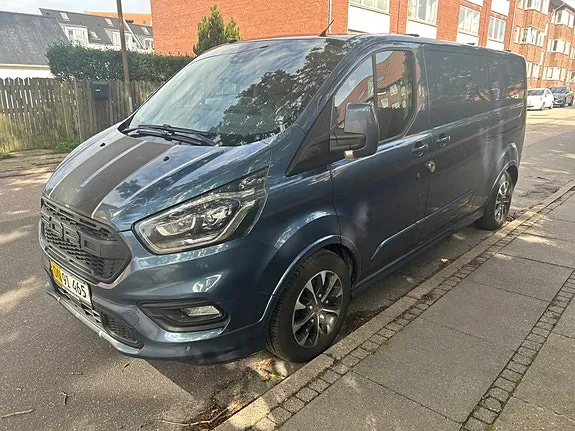 Ford Transit Custom 2018 photo 2