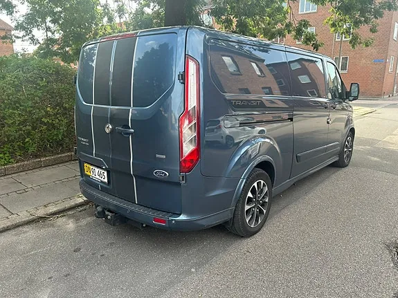 Ford Transit Custom 2018 photo 3