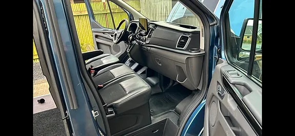 Ford Transit Custom 2018 photo 4
