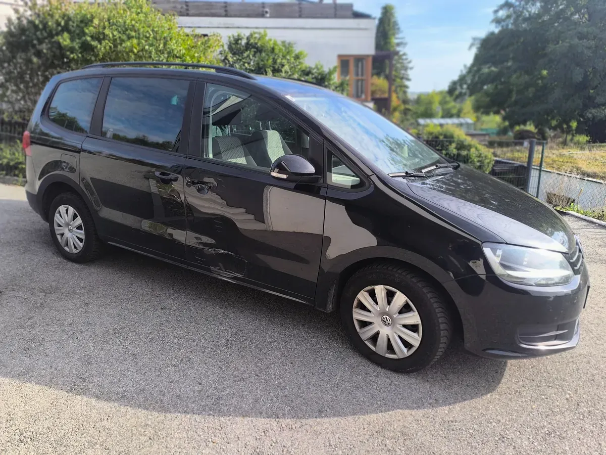 Volkswagen Sharan 2014 photo 3
