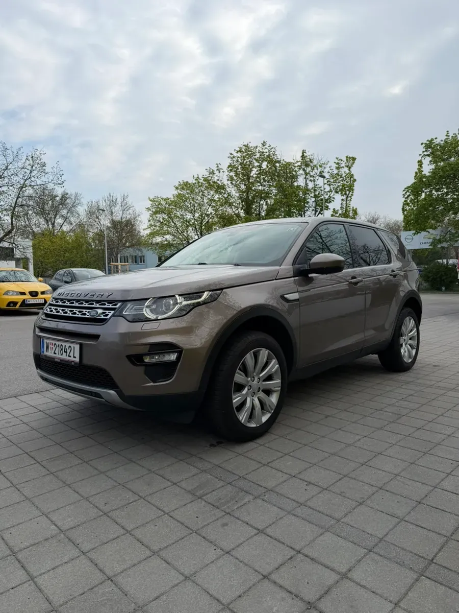 Land Rover Discovery Sport 2015 photo 3