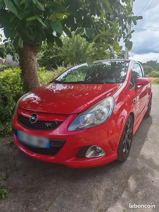 Opel Corsa 2008 photo 2