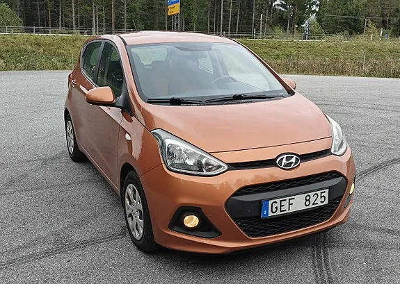 Hyundai I10 2014 photo 3