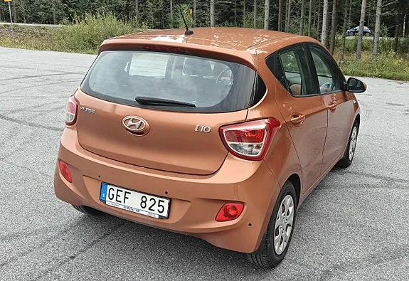 Hyundai I10 2014 photo 5