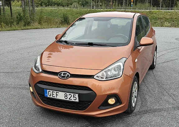 Hyundai I10 2014 photo 2