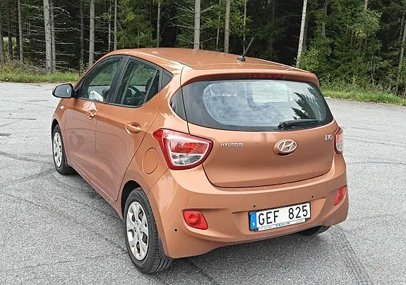Hyundai I10 2014 photo 4