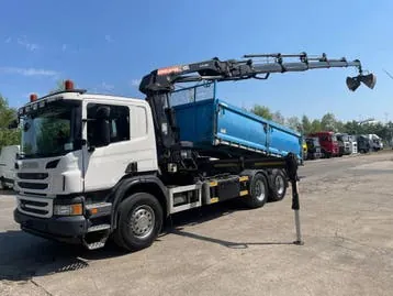 Scania P400 Kipper
