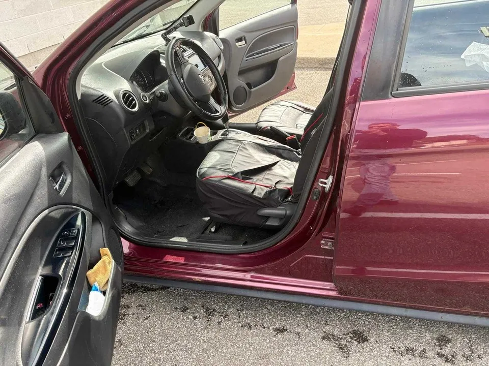 Mitsubishi Mirage 2019 photo 2
