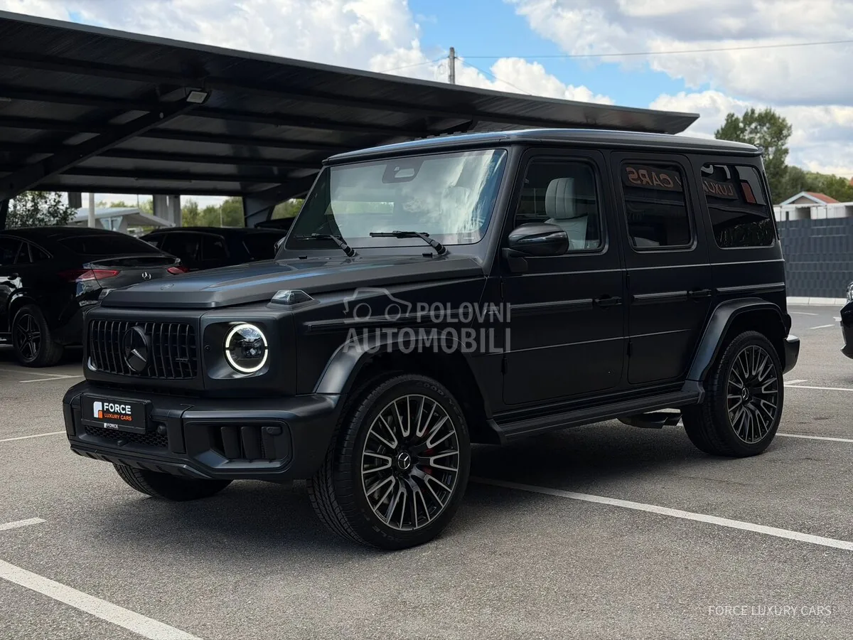 Mercedes-Benz G 63 Amg 2025 photo 3