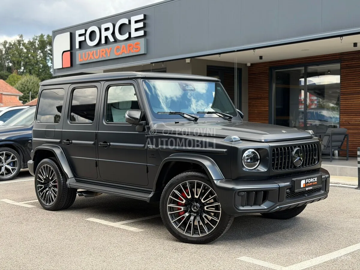 Mercedes-Benz G 63 Amg