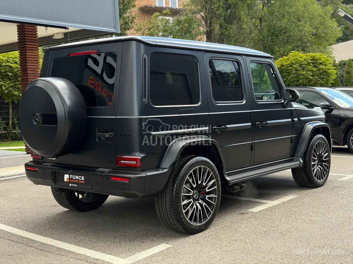 Mercedes-Benz G 63 Amg 2025 photo 5