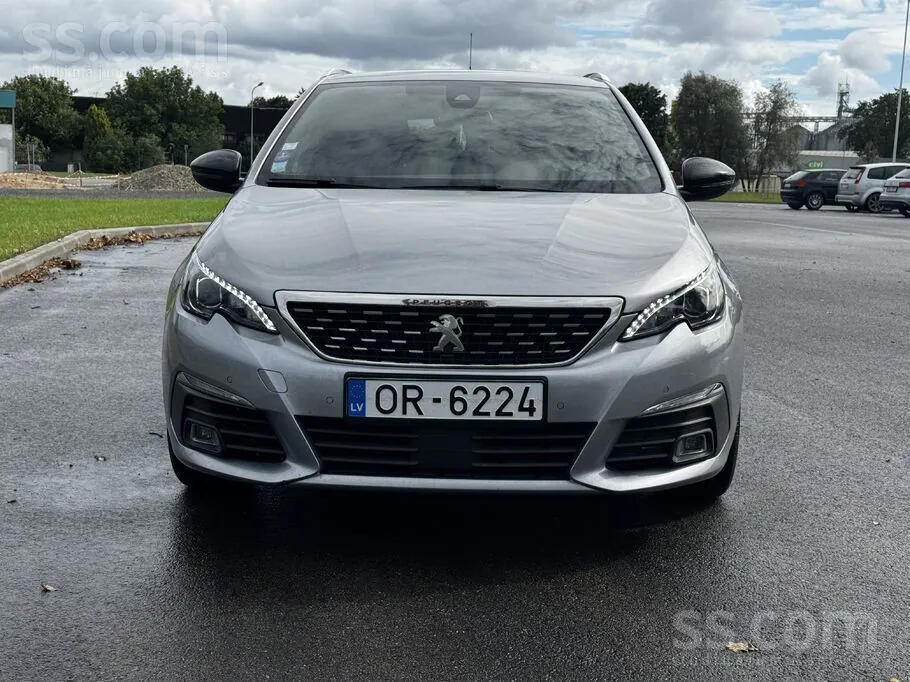 Peugeot 308 2017 photo 3