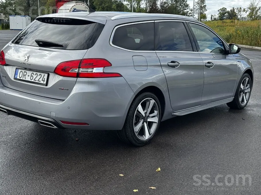 Peugeot 308 2017 photo 5