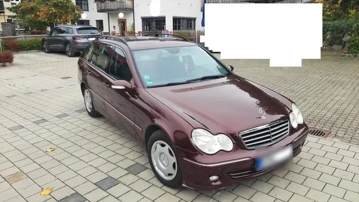 Mercedes-Benz C180