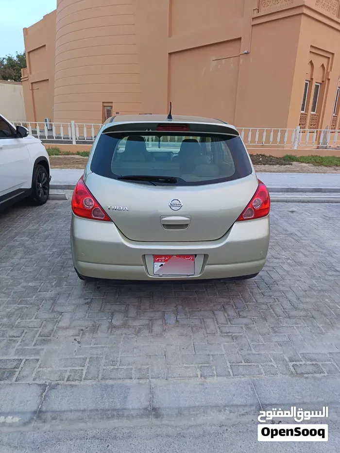 Nissan Tiida 2006 photo 4