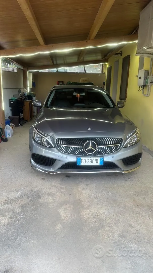 Mercedes-Benz C-Class 2016 photo 3