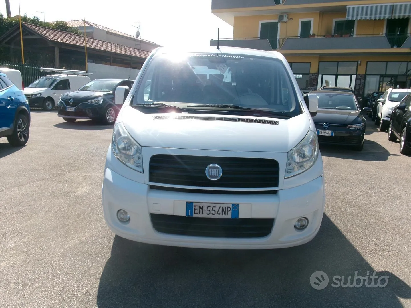 Fiat Scudo 2012 photo 2
