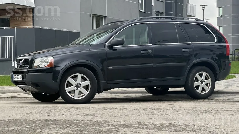 Volvo Xc90 2003 photo 4