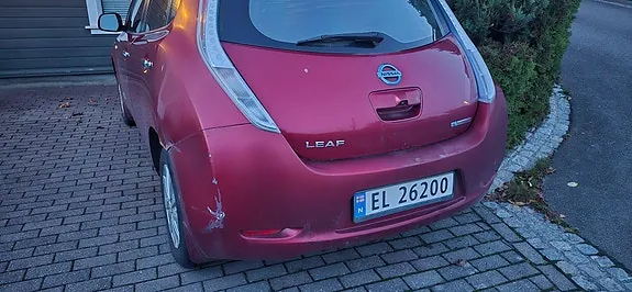 Nissan Leaf 2012 photo 4