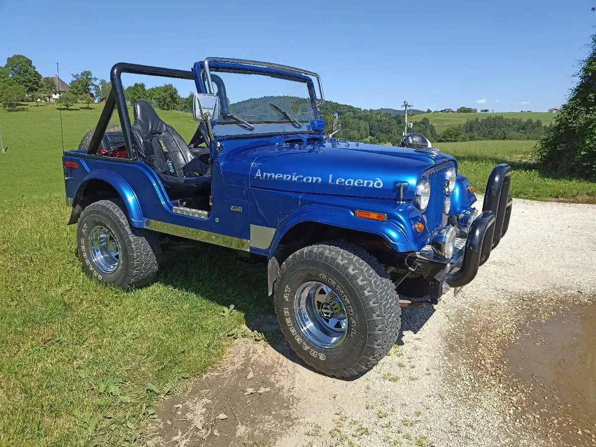 Jeep Cj