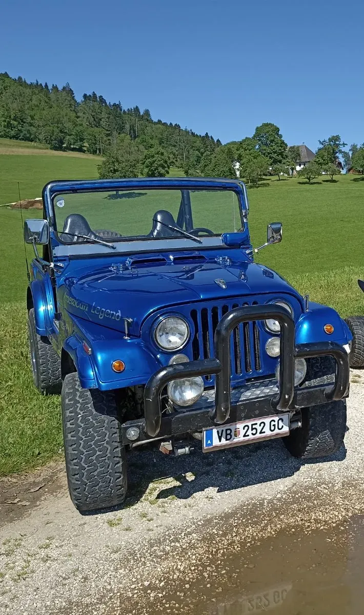 Jeep Cj 1975 photo 2