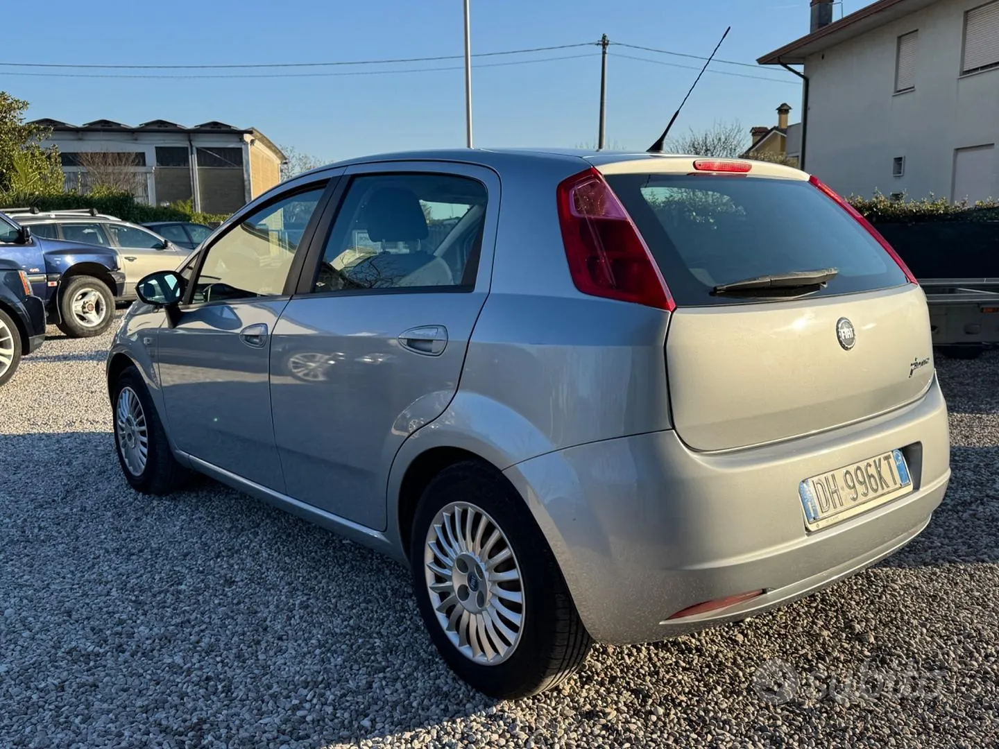 Fiat Grande Punto 2007 photo 4