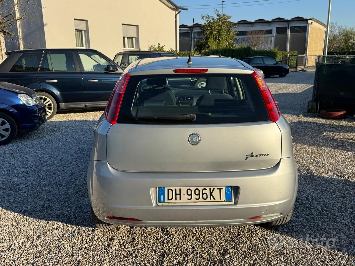 Fiat Grande Punto 2007 photo 5